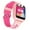 Pink, variant on OUSITAI Kids Smartwatch, Kids GPS Tracker Watch Smart Watch Phone for Kids SOS Camera Game Compatible with 2G T-Mobile (Blue)