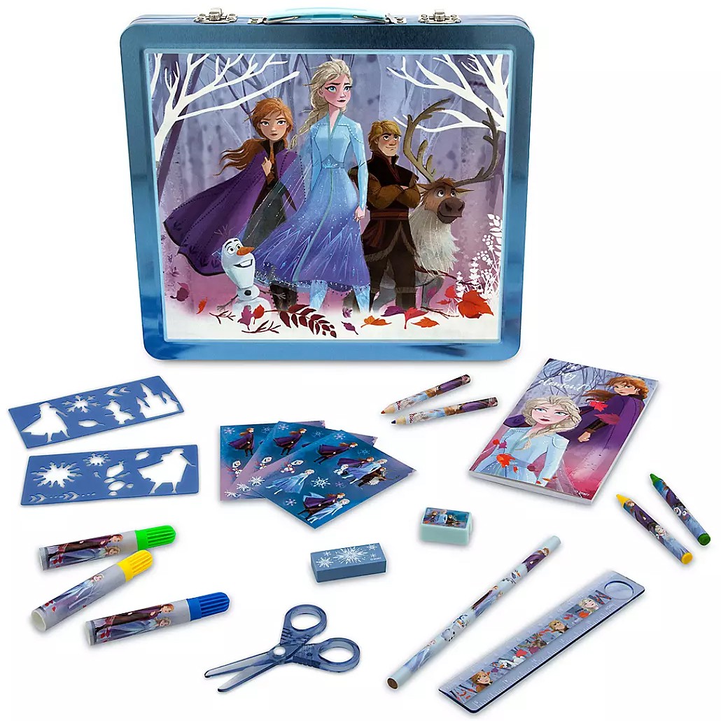 Disney Frozen Frozen 2 Tin Case Art Kit