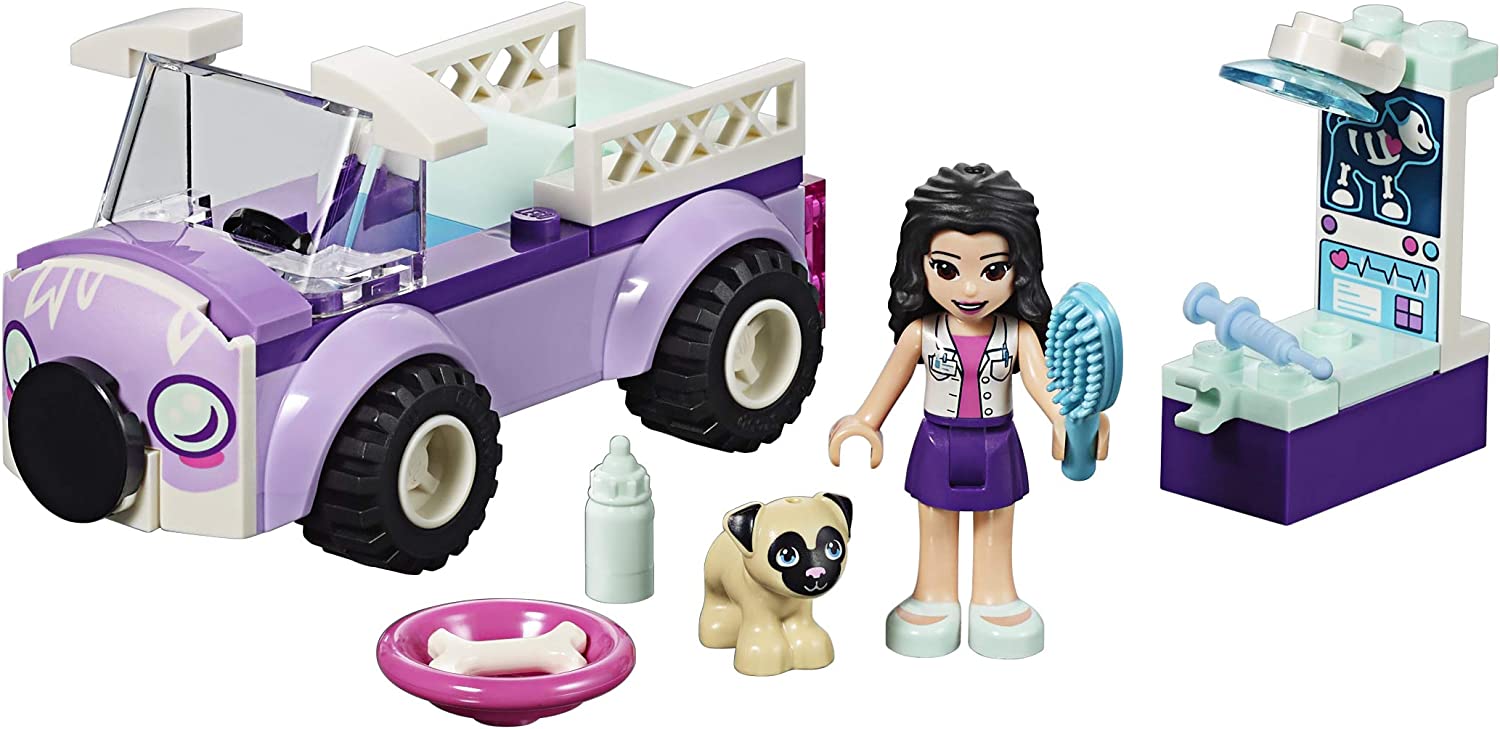 LEGO Friends Emma's Mobile Vet Clinic 41360 Toy Animal Clinic - image 3 of 7