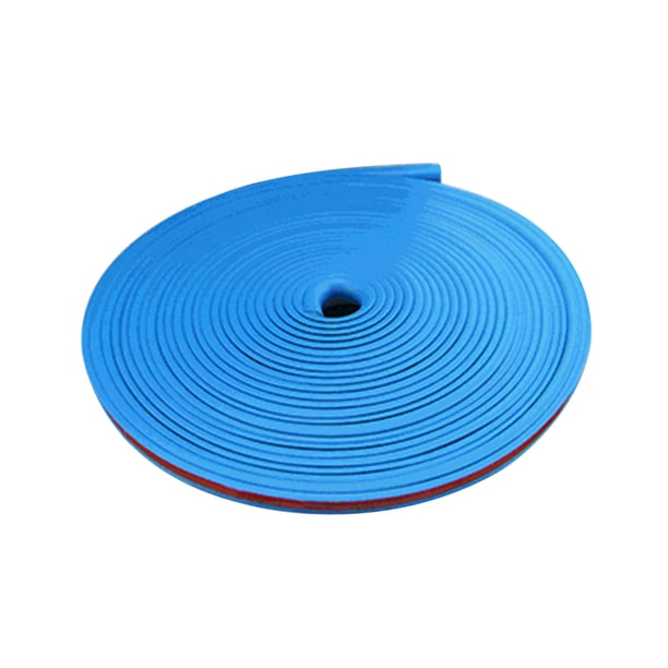 Protectores de llantas de borde de rueda de color de vehículo de coche pegatinas de 8M