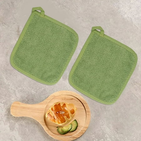 

Fall Decorations For Home Pot Holders With Pocket Soft Cotton Hot Pads With Non Silicone Grip And Hanging Loop Heat Kitchen Potholders Trivet Mats For Hot Pots Pans Oven