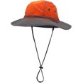thumbnail image 2 of Sombrero de pescador de dos tonos Sombrero reflectante para el sol Sombrero de viaje de verano para hombres y mujeres, 2 of 4