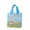 D, variant on Easter Tote Bags with Handles Bunny Non Woven Bags Reusable Easter Grocery Shopping Bag Kitchen Easter Decor