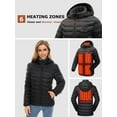 Venustas Electric Heated Jacket for Men & Women with USB Battery Pack 7