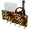 Multicolor 4, variant on PhooArto Key Holder for Wall Decorative with 5 Key Hooks, Animal Leopard Pattern Holders Wall Mount Organizer with Mail Key Rack, Self Adhesive