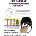 thumbnail image 3 of Classic Sport Team Coach Arched Letters Sun Visor Hat Cap Adjustable Back, 3 of 3