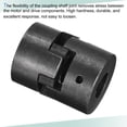 thumbnail image 4 of Uxcell Flexible Coupling Shaft 51mm x 44mm Motor Coupler Joint 19mm to 22mm, 4 of 5
