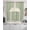 DarkSeaGreen Beige, variant on Yellow Beige Striped Swag Curtains for Living Room/Bedroom Windows, Modern Farmhouse Retro Lines Kitchen Curtains and Valances Set 36 Inch Length, Light Filtering Swags Valance Curtain Panels