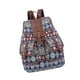 thumbnail image 3 of Mochila con diseño retro étnico para mujer, bolso informal, mochila moderna para mujer. Estilo A, 3 of 9