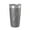 Dark Gray, variant on Lake George Map Tumbler Travel Mug Insulated Laser Engraved Coffee Cup New York 20 oz Maroon