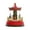 A, variant on B Christmas Musical Carousel Ferris Wheel, 11X15Cm Led Lighted Moving Decor, Battery Powered Holiday Display