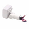 thumbnail image 1 of 180 Degree PIR Motion Sensor Switch Wall Mounted Pir Infrared Motion Sensor Switch For LED Outdoor Light With Adjustable, 1 of 9