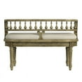 thumbnail image 5 of Hathaway Upholstered Bench - Antique Beige, 5 of 7