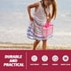 thumbnail image 3 of GOOHOCHY Bolsa de playa creativa para niños bolsas de malla de malas de gran capacidad., 3 of 7