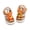 Brown, variant on Baby Boys Girls Summer Sandals Cute Bear Light up Non Slip Soft Lightweight Newborn First Walking Shoes