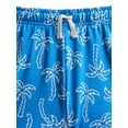 thumbnail image 2 of Wonder Nation Boys Printed Knit Shorts, Sizes 4-10, 2 of 3