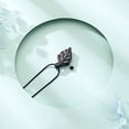 thumbnail image 5 of Fallen leaves Cremation Jewelry Memorial Urn Necklace for Ashes Leaves Urn Pendant Necklace Keepsake, 5 of 6