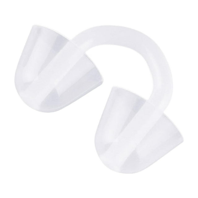 Tapón nasal para natación, clip nasal para natación, accesorios de natación de silicona, cómodo para , práctica al aire libre, piscina para