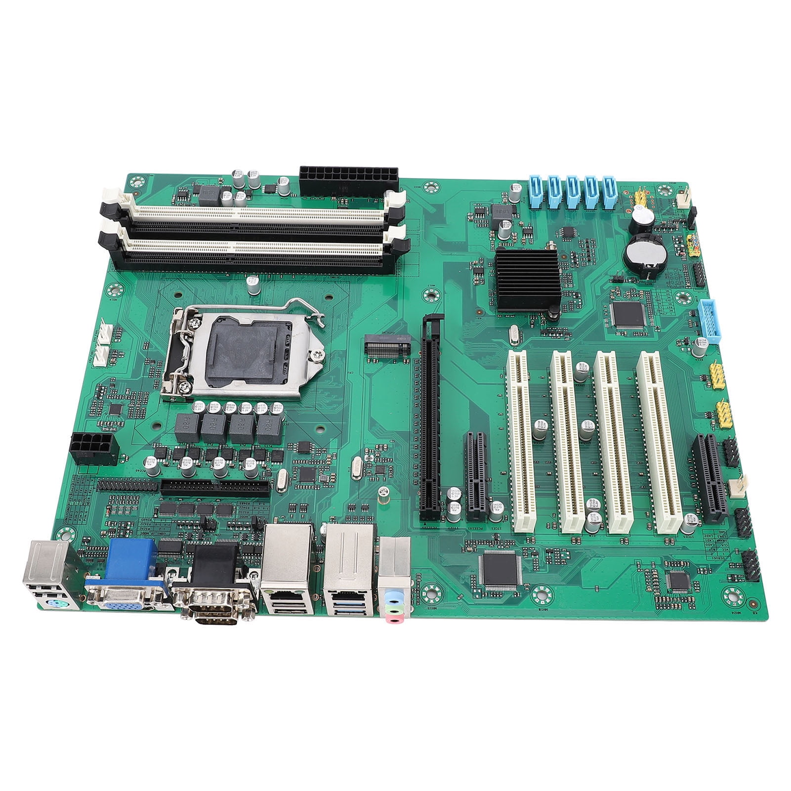 Industrial Motherboard, 2 PCI 32GB Desktop Motherboard  for Information System