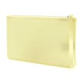thumbnail image 2 of Bolsa George para Mujer Accesoria Mini Transparente con Cierre Amarillo, 2 of 4