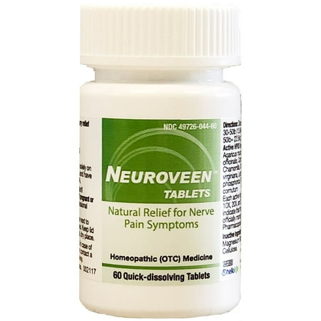 HelloLife Neuroveen Tablets - Natural Relief For Nerve Pain and Troubled (Best Medication For Sciatic Nerve Pain)