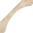 thumbnail image 3 of 3 1/2"W x 34"D x 34"H Legacy Smooth Knee Brace, Douglas Fir, 3 of 4