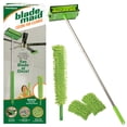 thumbnail image 1 of Blade Maid - Limpiador de Ventilador de Techo, Herramienta de Limpieza con Poste Extensible de 3 pies, Cabezal de Limpieza, Plumero de Fibra Reutilizable y Cepillo para Polvo Flexible, 1 of 7
