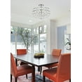 thumbnail image 2 of Savannah 16 inch flush mount in chrome, 2 of 7