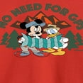thumbnail image 3 of Disney - Mickey & Donald Duck - No Need For GPS - Youth Long Sleeve Graphic T-Shirt, 3 of 5