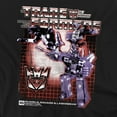 thumbnail image 2 of Transformers 40th Anniversary Rumble, Ravage, Laserbeak Box Youth Long Sleeve T Shirt, Black, Medium, 2 of 3