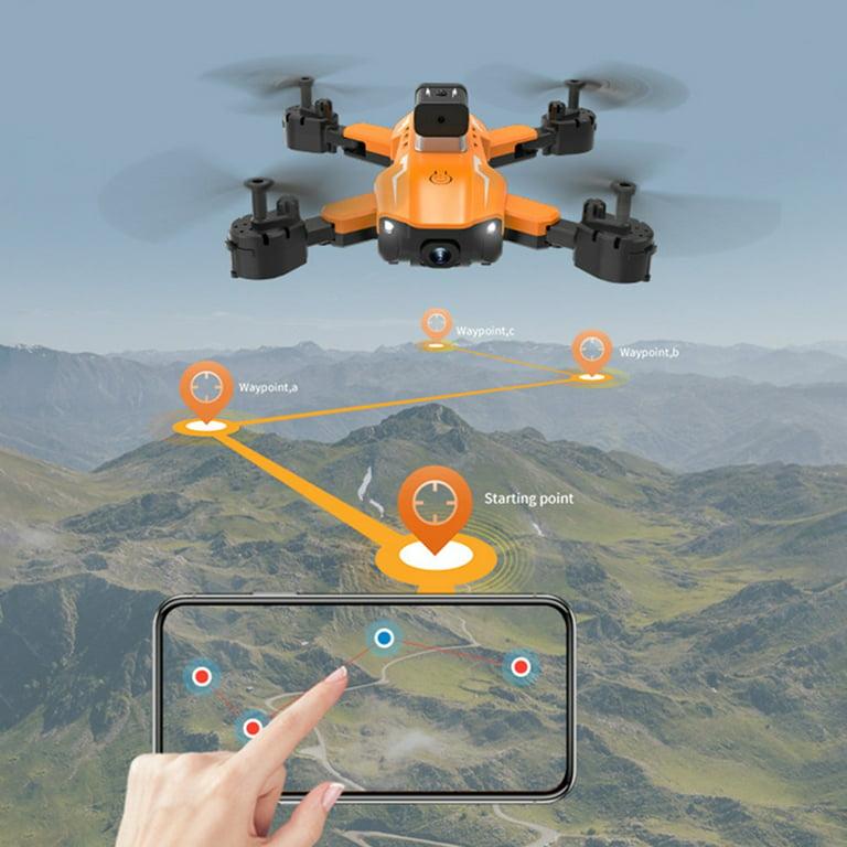 Taqqpue Drones with Camera for Adults and Kids - Hd Aerial Photography  Wholesale Obstacle Avoidance Automatic Homing Drone Toy Quadcopter Toys  Gifts for Boys and Gifts on Clearance 