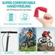 thumbnail image 5 of Puños de Bicicleta de 22 mm, Puños de Bicicleta de Carretera, Antideslizantes, Amortiguadores, Tapón para el Extremo de la Barra, Pieza de Bicicleta, Color, 5 of 5