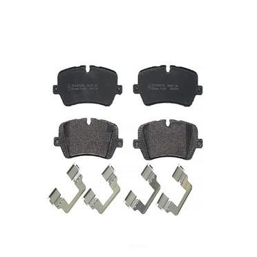 Brembo P44021 Premium Low-Met OE Equivalent Pad