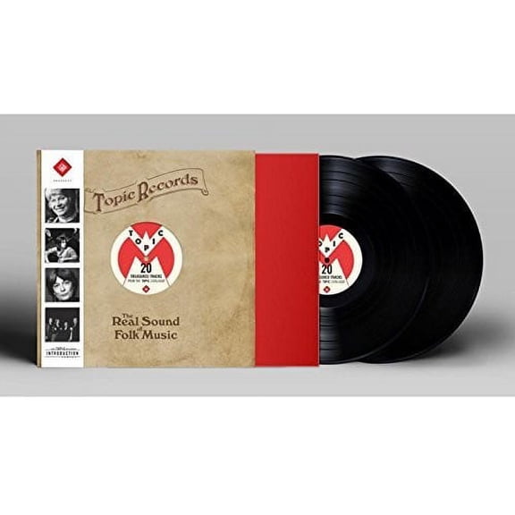 Various Artists - The Real Sound Of Folk Music (Various Artists) - Folk Music - Vinyl