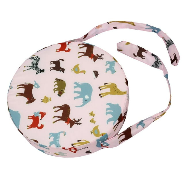 Cojín de arnés desmontable Baoblaze para niño bebé silla de comedor Rosado