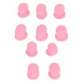thumbnail image 1 of Silicone Lip Brush Covers, Lip Brush Covers  10pcs Suction Cup Soft Flexible  For Daily Use, 1 of 8