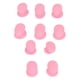 thumbnail image 1 of Cubiertas De Cepillo De Labios, Cubiertas De Cepillo De Labios De Silicona A Prueba De Polvo Para Evitar Pérdidas, Evitar Abolladuras, Ventosa Para Uso En Viajes ANGGREK Lip Brush Cover, 1 of 8