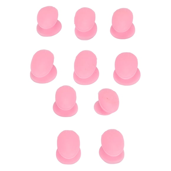 Silicone Lip Brush Covers, Lip Brush Covers 10pcs Suction Cup Soft Flexible For Daily Use