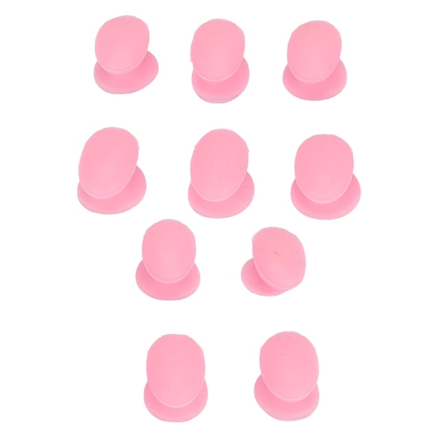 Silicone Lip Brush Covers, Lip Brush Covers 10pcs Suction Cup Soft Flexible For Daily Use