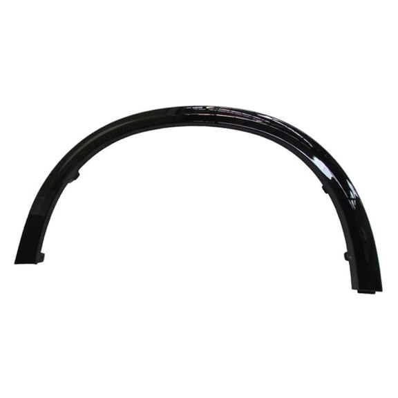 For Honda HR-V 2019 2020 2021 2022 Wheel Arch Trim Driver Side | Front | PP Plastic | Gloss Black Finish | With Sport | Replacement For HO1290110