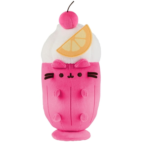 GUND Pusheenâs Kitchen: Fruit Parfait Plush, Toy Dessert Food Stuffed Animal for Ages 8 and Up, Pink, 9.5â