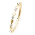 thumbnail image 2 of Aonejewelry 0.07 Carat Round Diamond Antique Wedding Band In 14K Solid Yellow Gold, 2 of 2