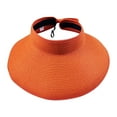 thumbnail image 2 of Sun Hats Women's Berets Sun Visor Hats for Women Wide Brim Roll Up Summer Beach Hat UPF Packable Foldable Travel, 2 of 3