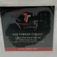 thumbnail image 2 of Tribeca Living Twin Tribeca Plaid 300 Thread Count Cotton Extra Deep Pocket Shee, 2 of 6