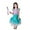 B Mermaid Dress, variant on KAWELL Mermaid Costume Dress for Toddler Girls Cosplay Ariel Outfit Halloween Birthday Party Dress Up with Accessories