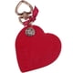 thumbnail image 4 of Llavero de cuero con colgante de corazón de amor para coche, llavero, bolso, adorno colgante, 4 of 6