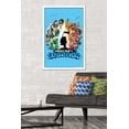 thumbnail image 2 of Minecraft: Legends - Blue Wall Poster, 22.375" x 34" Framed, 2 of 6