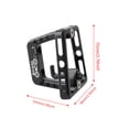 thumbnail image 3 of Front Carrier Block Folding Bicycle Portable Bag Bracket With Screw For Brompton, 3 of 9