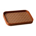 thumbnail image 2 of KLKCMS Jewelry Display Tray Wooden Frame Storage Tray for Side Table Smooth Surface 24x16x2.5cm, 2 of 9