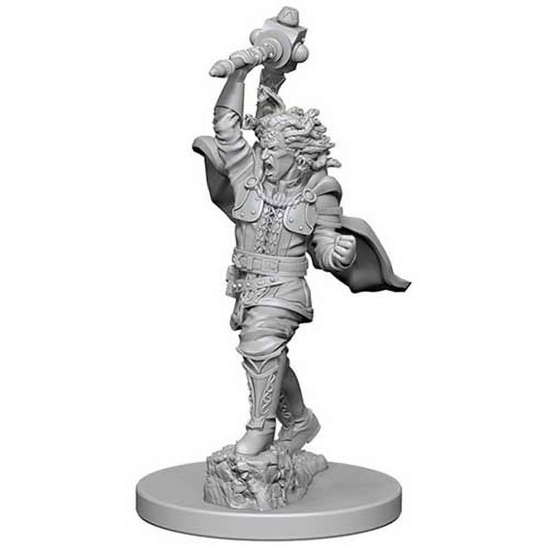 NECA Nolzur's Unpainted Miniatures: Grey Slaad & Death Slaad For D&D